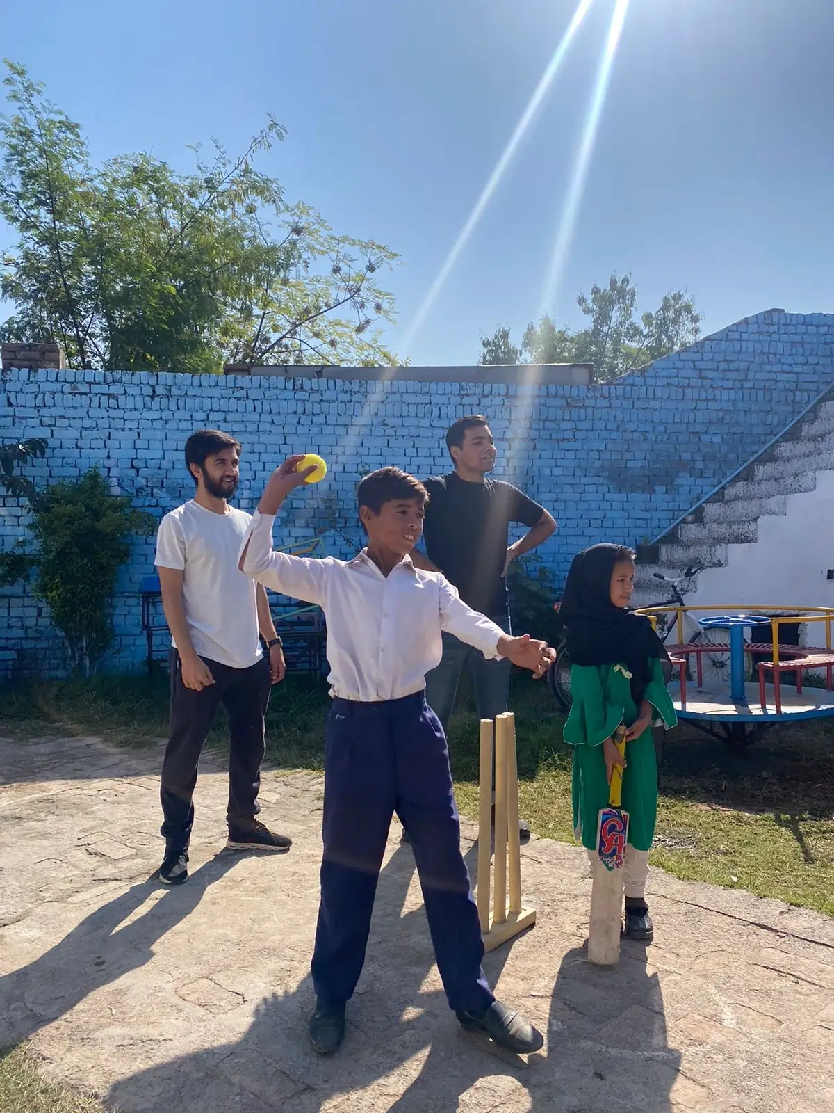 Cricket match