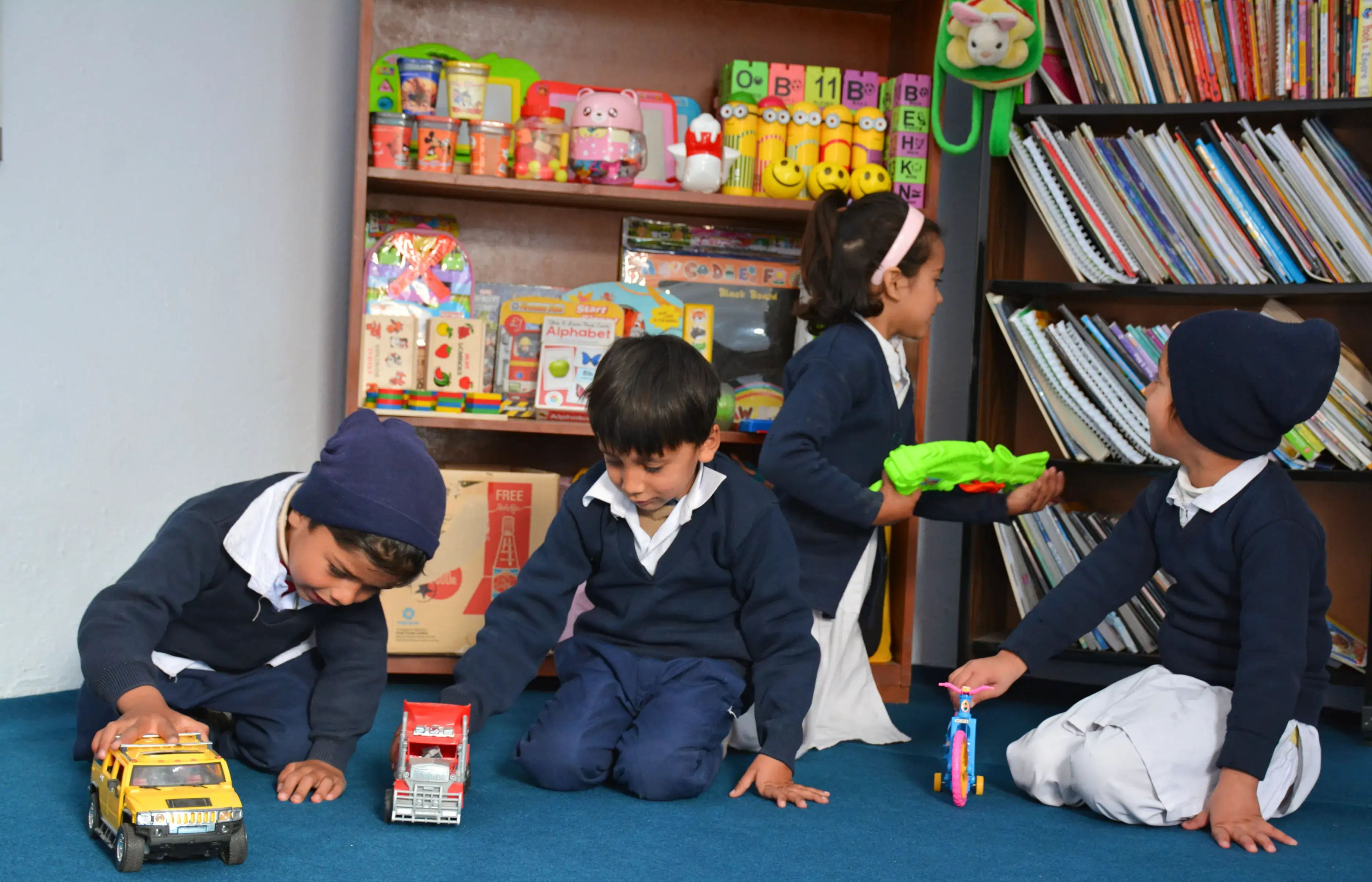 Children playing