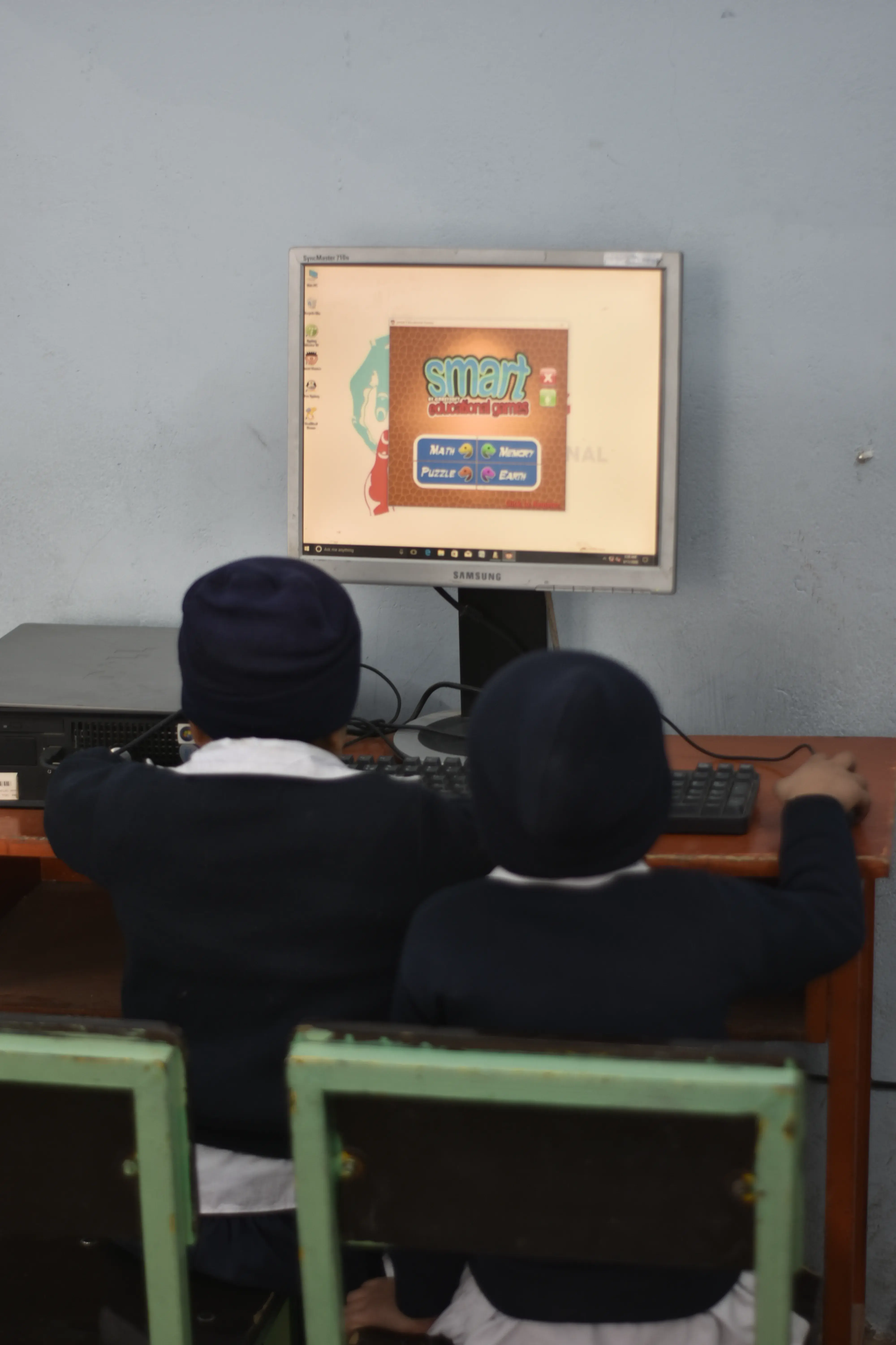 Computer lab